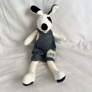 La Grande Famille Moulin Roty Julius the Dog Soft Plush Stuffed Animal Toy 14"